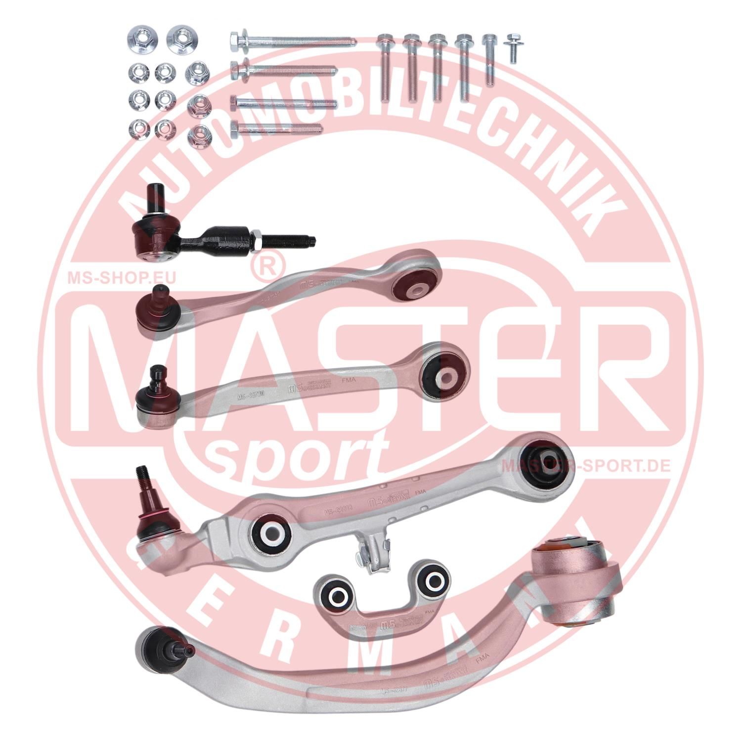 E-shop Sada ramien nápravy zavesenia kolies MASTER-SPORT GERMANY 36792R-SET-MS