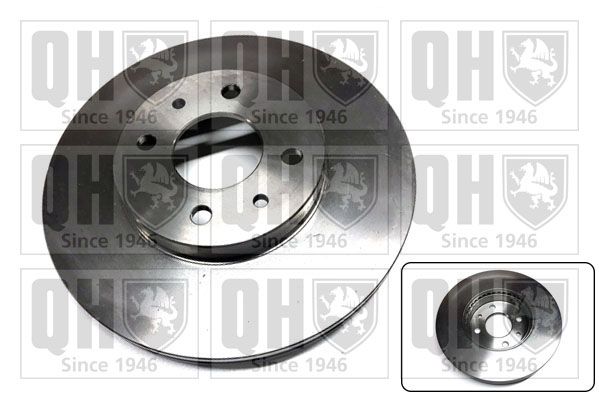 Tarcza hamulcowa QUINTON HAZELL BDC4338