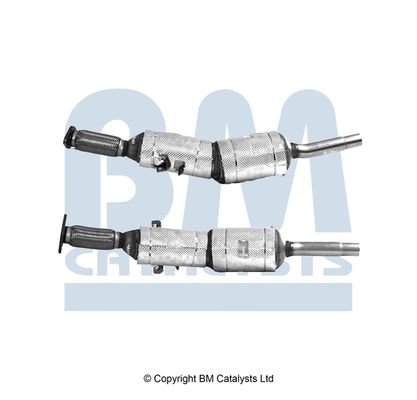 Filtr sadzy / filtr cząstek stałych, układ wydechowy BM CATALYSTS 208D09301R