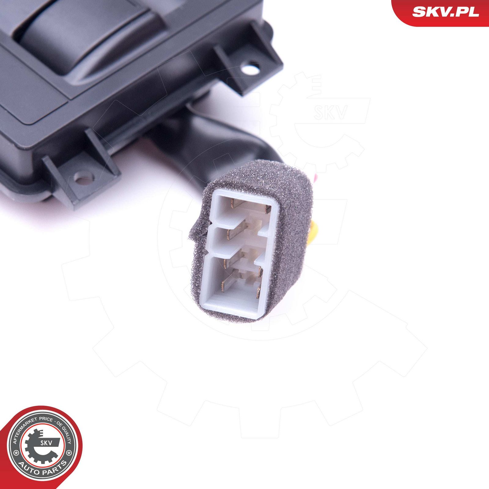 Levně Spínač, zvedací zařízení oken ESEN SKV 37SKV132