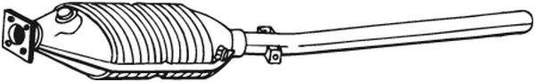 Katalizator KLOKKERHOLM 4A0131089EX