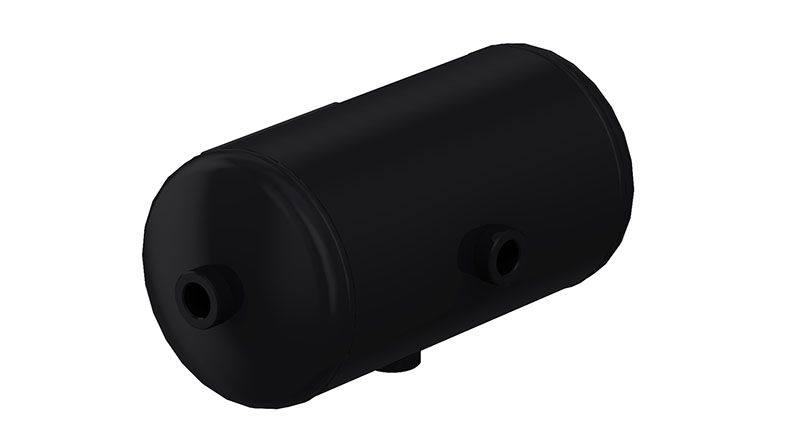 Rezervor aer, sistem compresor WABCO 9501050010