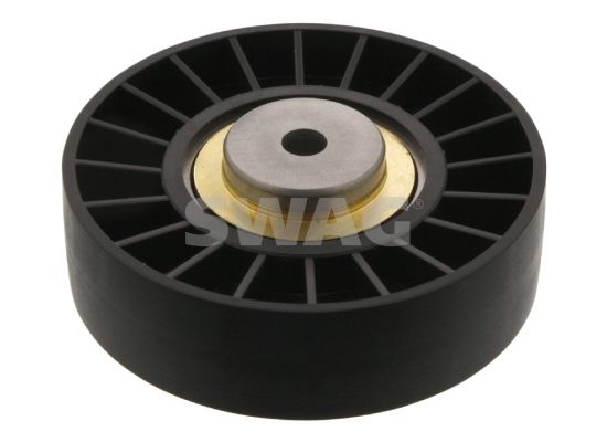 rolka kierunkowa / prowadząca, pasek klinowy zębaty SWAG 30 03 0002