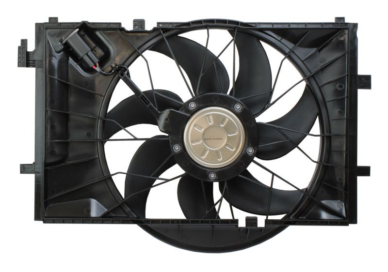 Ventilateur, refroidissement du moteur