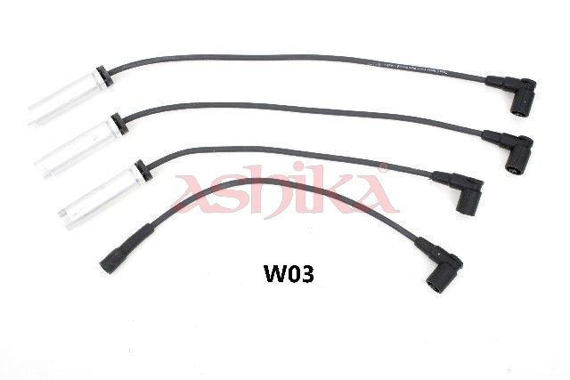 Set cablaj aprindere ASHIKA 132-0W-W03