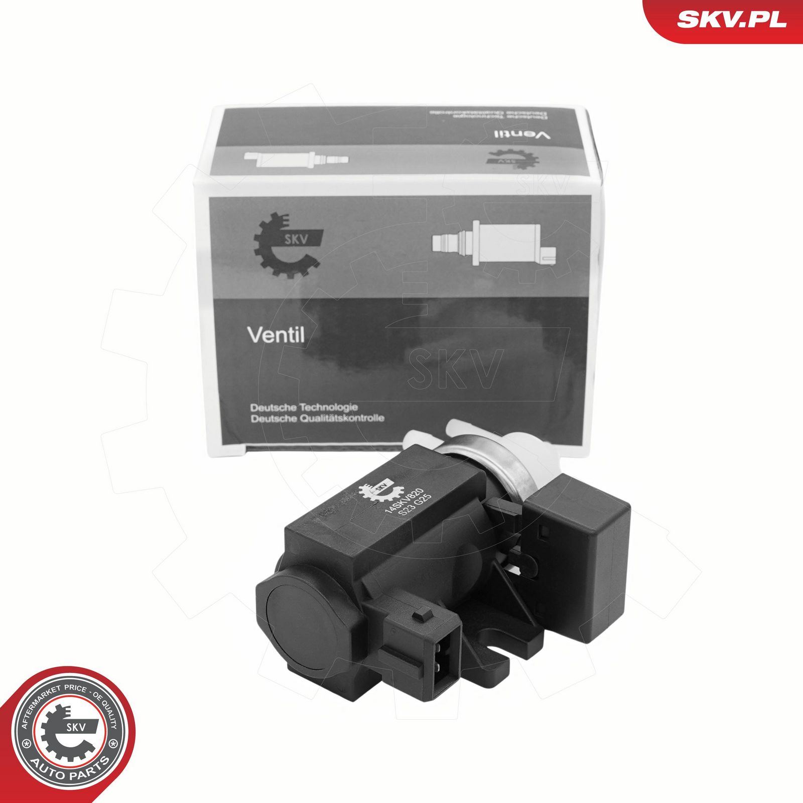 Convertor de presiune, turbocompresor ESEN SKV 14SKV820