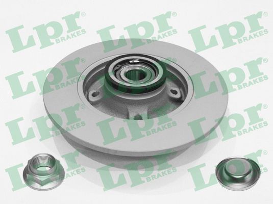 Tarcza hamulcowa LPR C1005PRCA