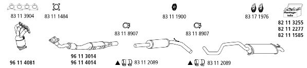 Układ wydechowy HJS SE_193