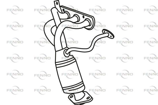 Katalizator FENNO 1714040060