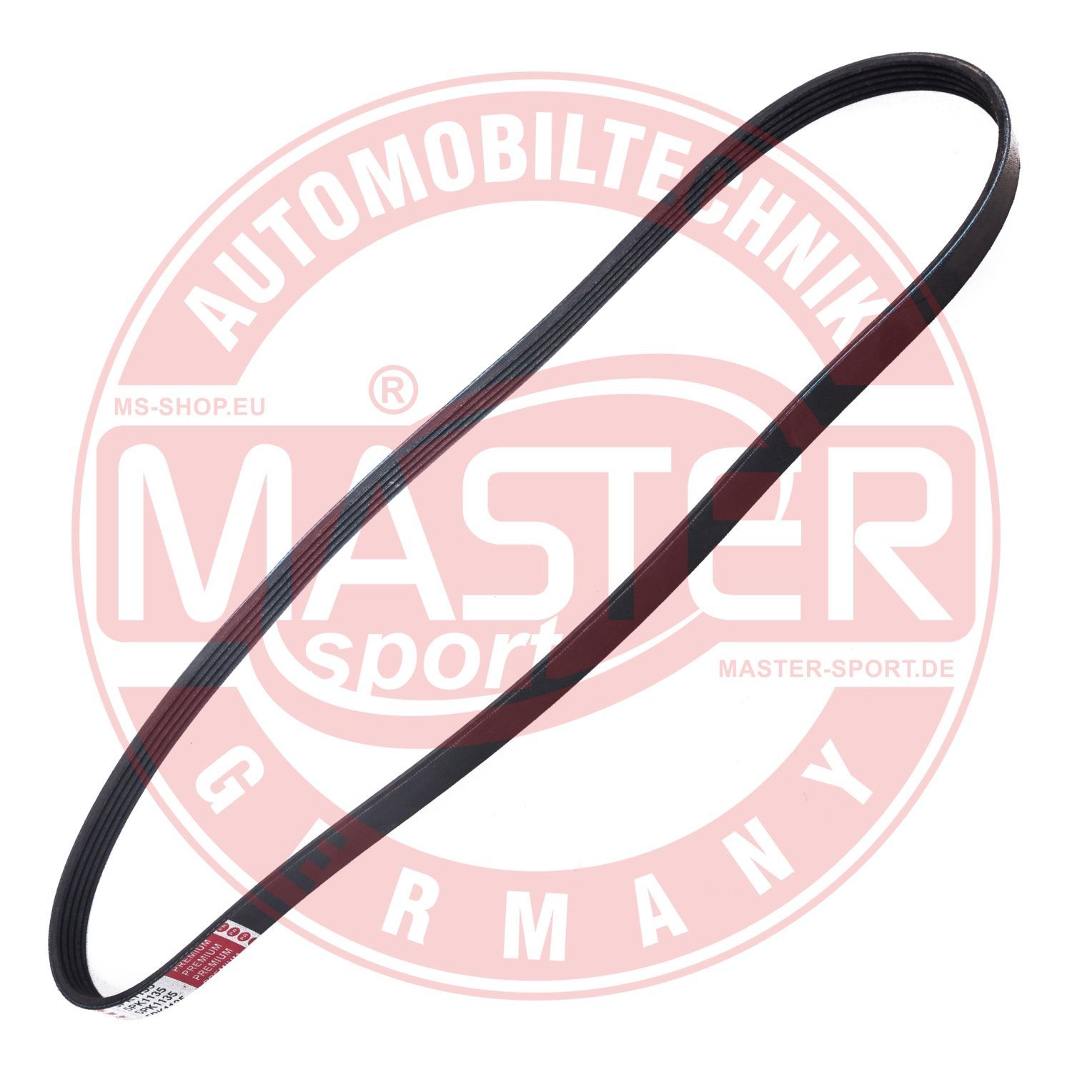 Pasek klinowy wielorowkowy MASTER-SPORT GERMANY 5PK1135-PCS-MS
