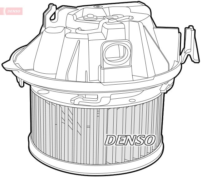 Wentylator wewnętrzny DENSO DEA07011