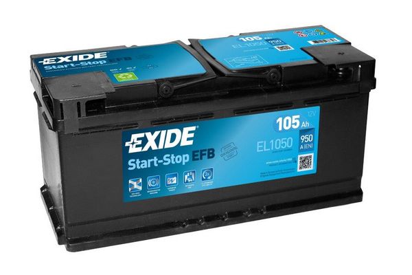 Štartovacia batéria EXIDE EL1050