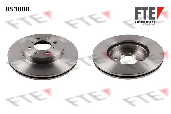 Tarcza hamulcowa FTE 9072328