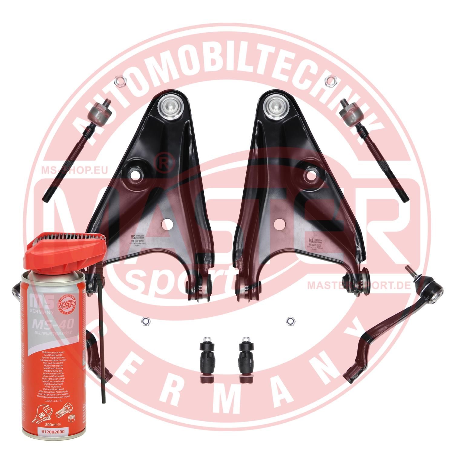 E-shop Sada ramien nápravy zavesenia kolies MASTER-SPORT GERMANY 36823-SET-MSP