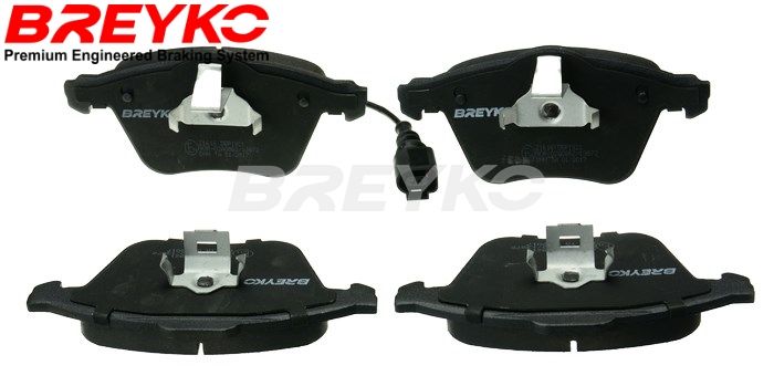 Zestaw klocków hamulcowych, hamulce tarczowe DAVID VASCO Z1616