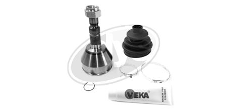 Zestaw przegubu, wał napędowy DYS 77-OP-1051