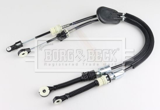 Naciąg linki, ręczna skrzynia biegów BORG & BECK BKG1268