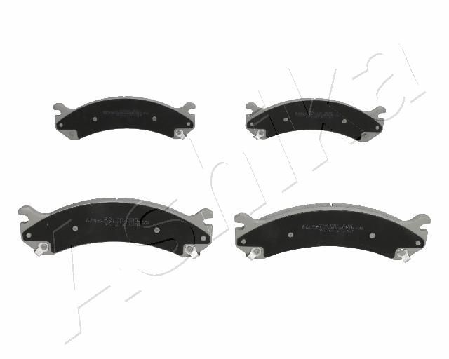 set placute frana,frana disc ASHIKA 50-00-009