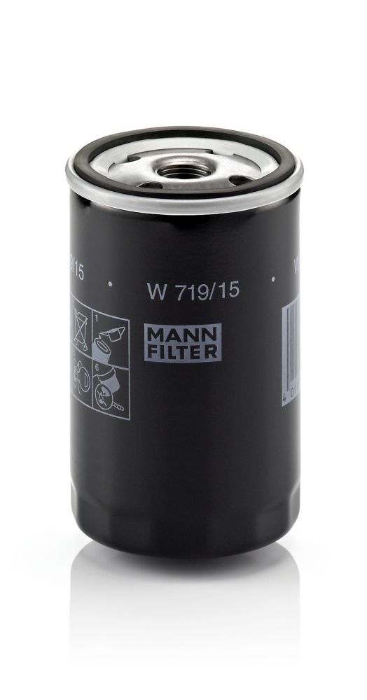 Olejový filter MANN-FILTER W 719/15