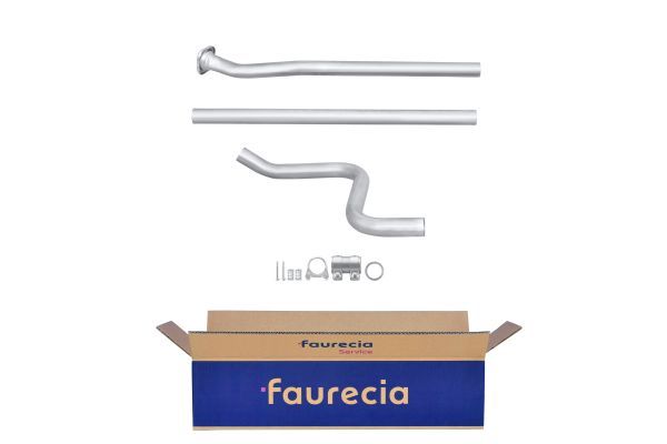 Rura wydechowa HELLA 8LA 366 001-751