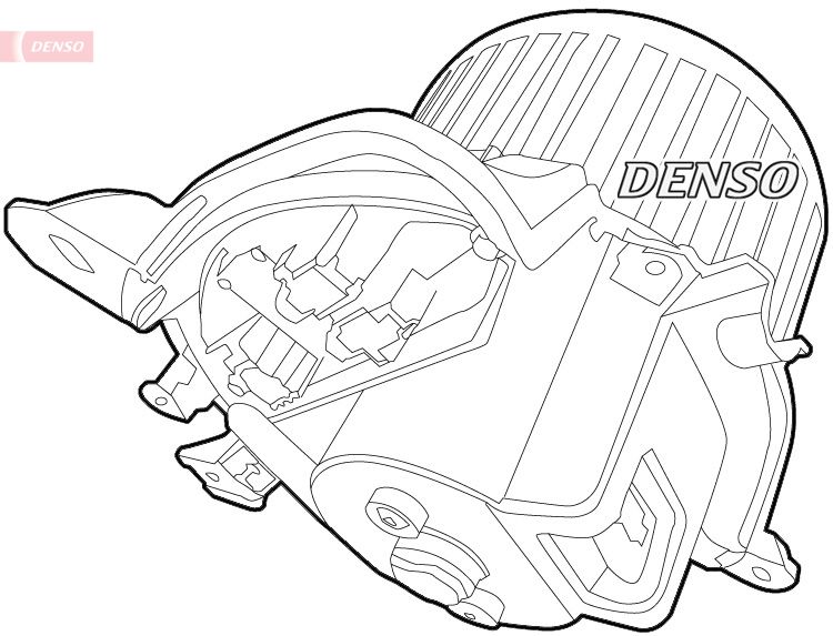 Vnútorný ventilátor DENSO DEA01012