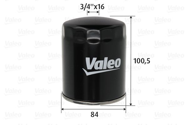 Palivový filtr VALEO 587756