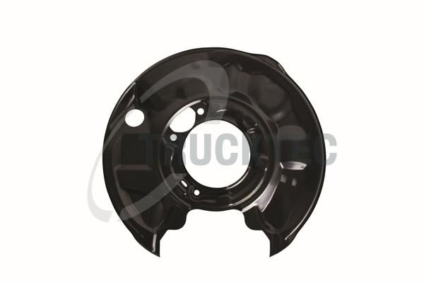 Отражатель, диск тормозного механизма