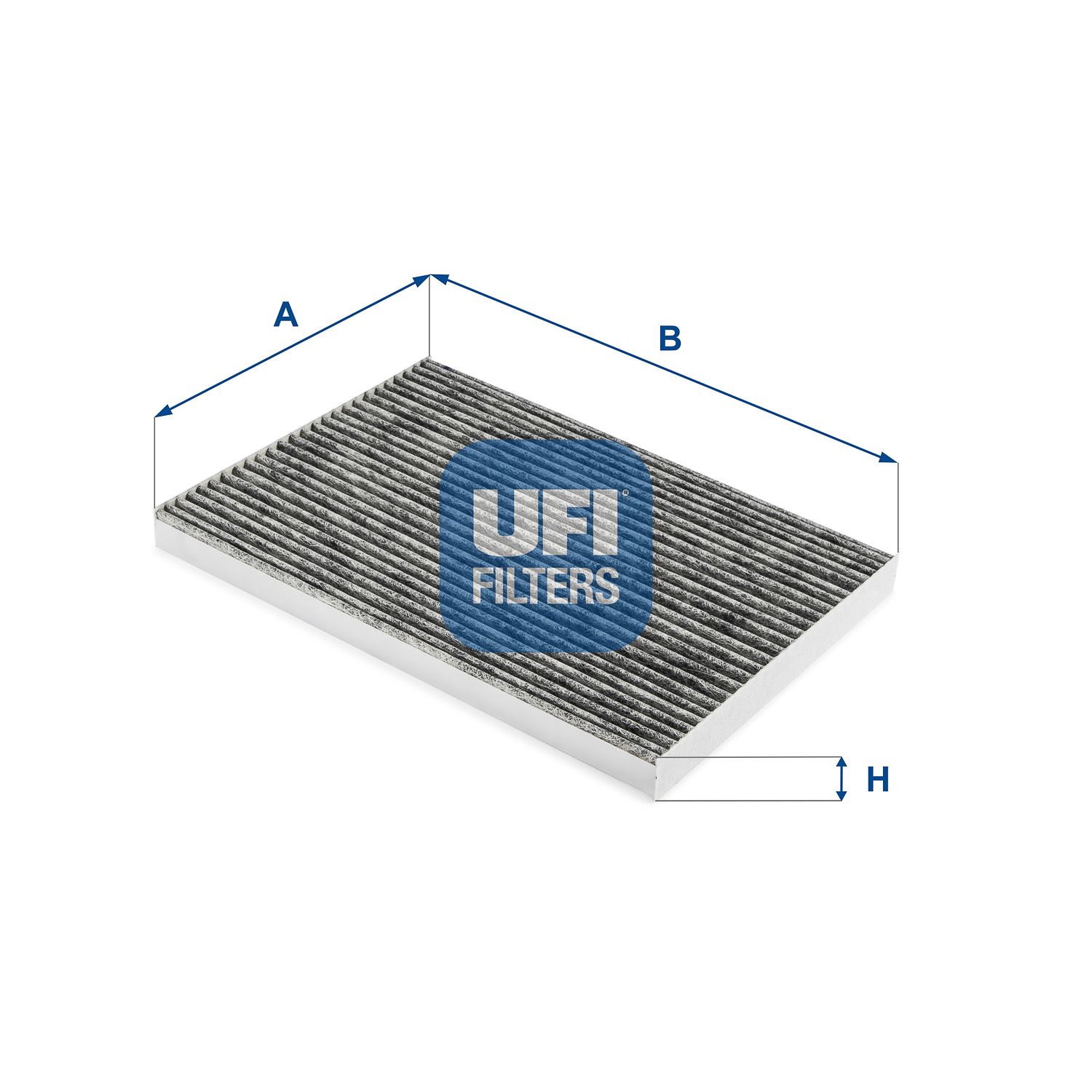 Filter vnútorného priestoru UFI 54.268.00