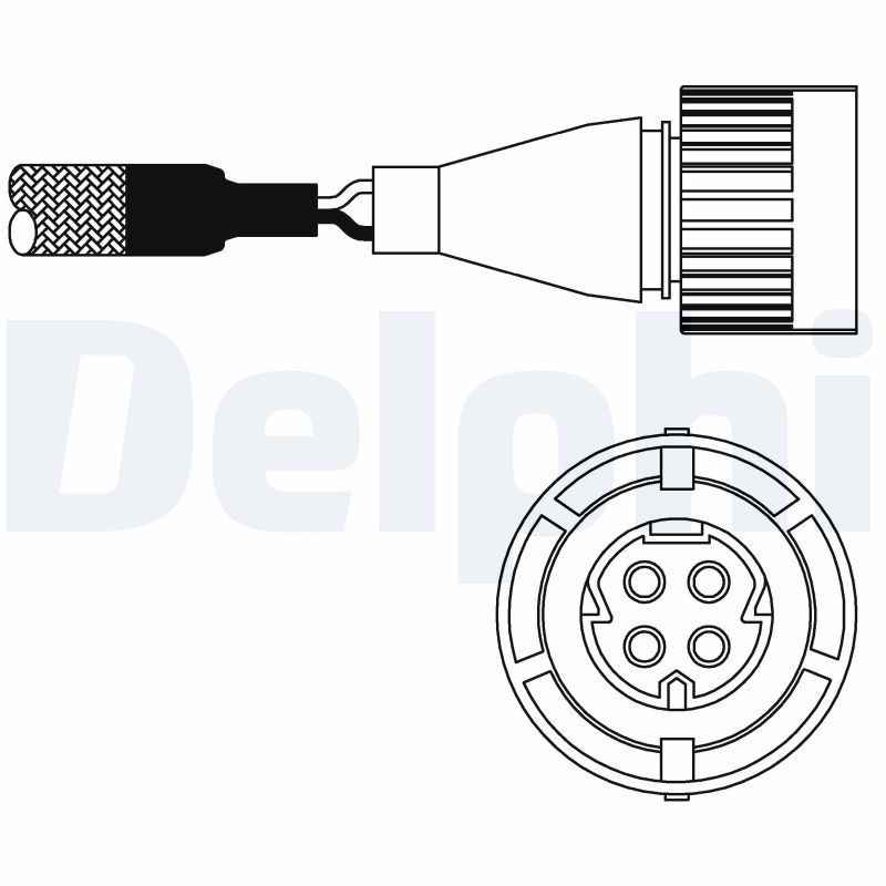 Sonda lambda DELPHI ES10985-12B1