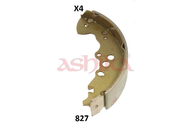 Set saboti frana ASHIKA 55-08-827