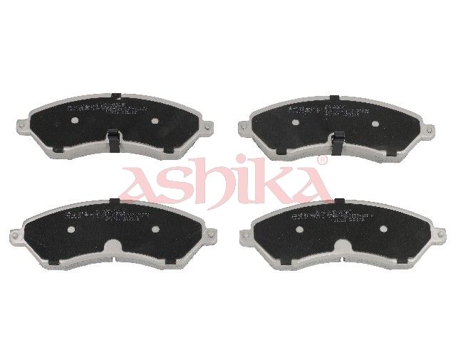 set placute frana,frana disc ASHIKA 50-00-026