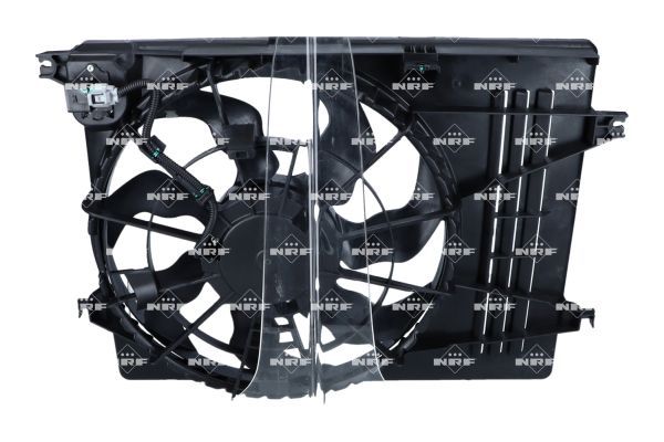 Ventilateur, refroidissement du moteur