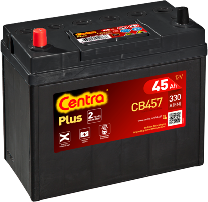 startovací baterie CENTRA CB457