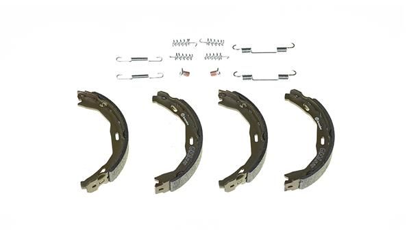 Levně Sada brzdových čelistí, parkovací brzda BREMBO S 50 522