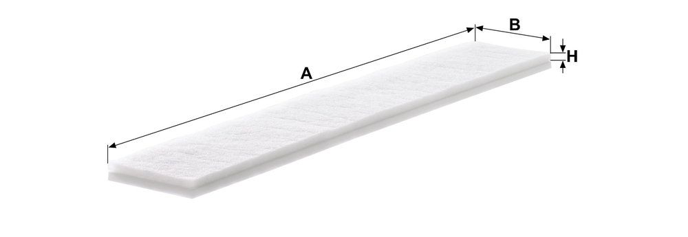 Levně Filtr, vzduch v interiéru MANN-FILTER CU 108 001 (4)