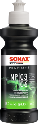 SONAX PROFILINE Politura na lak NP 03-06, 250ml