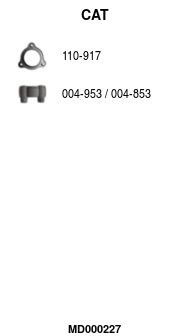 Katalizator FA1 MD000227