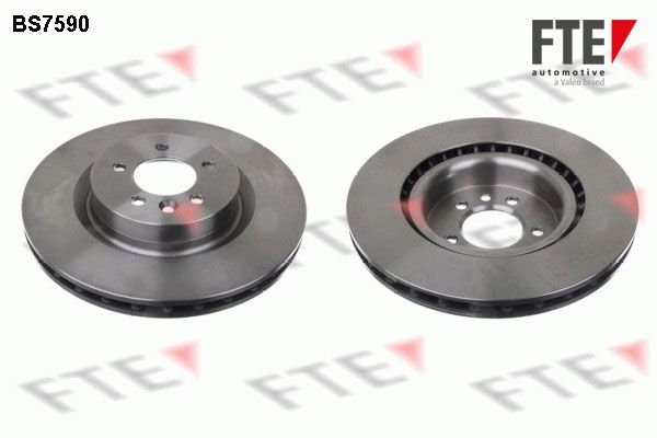 Tarcza hamulcowa FTE 9071024