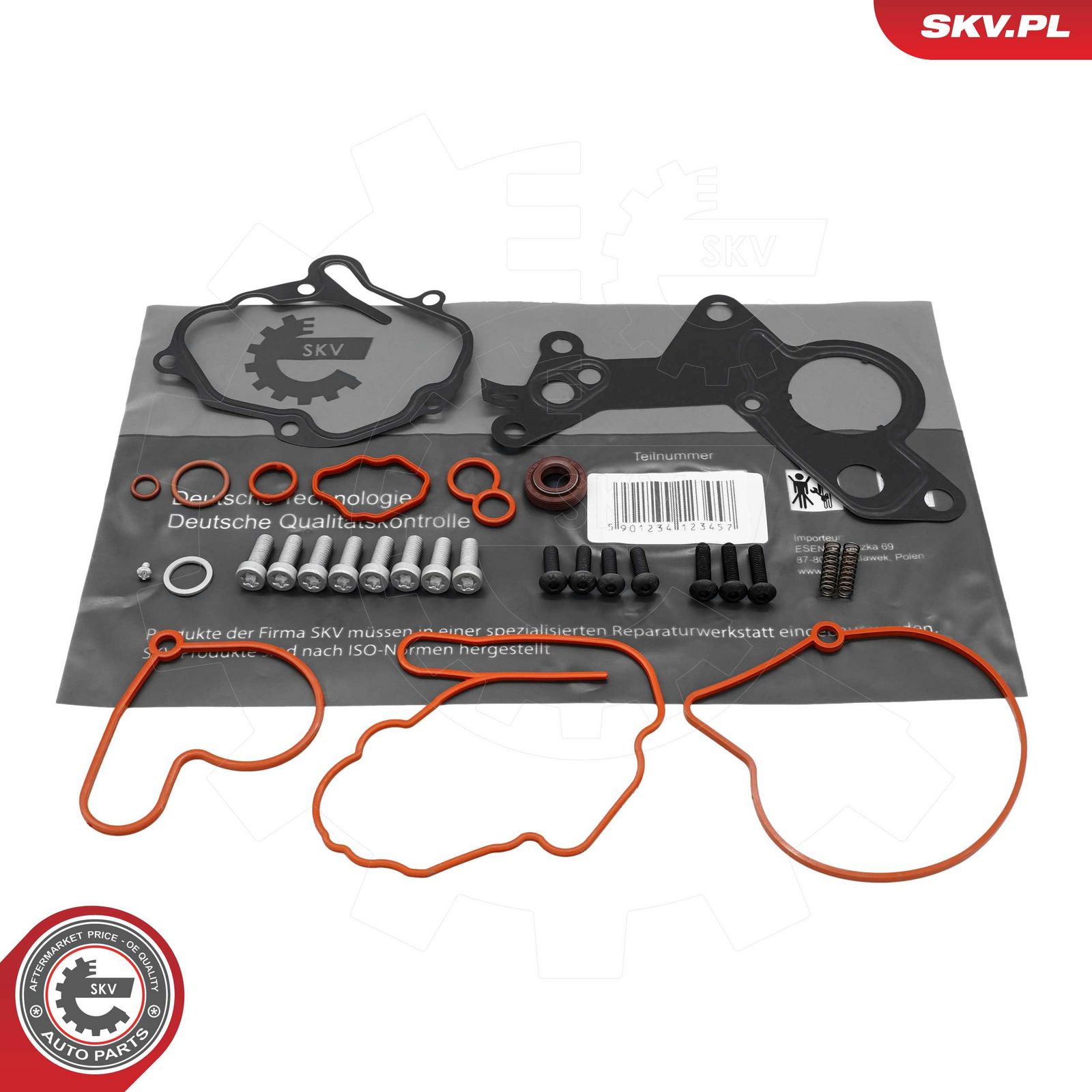 E-shop Opravná sada, podtlakové čerpadlo (brzdový systém) ESEN SKV 18SKV811