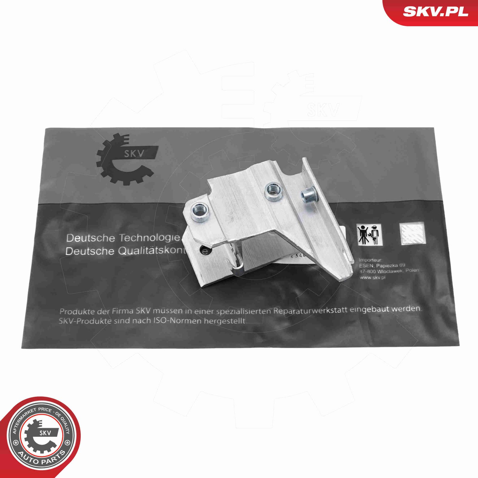 Держатель радиатора