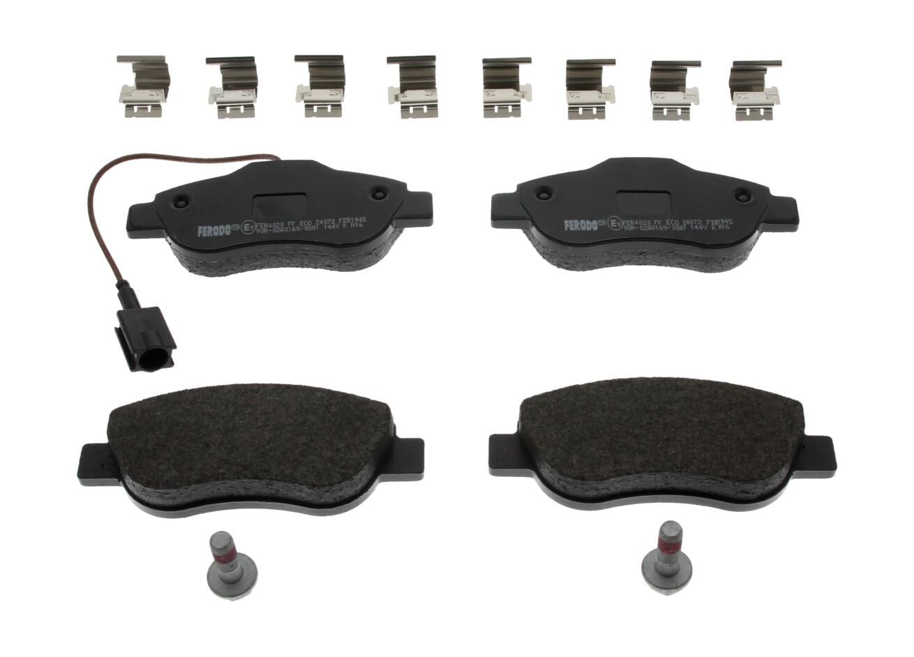 Piduriklotsi komplekt,ketaspidur