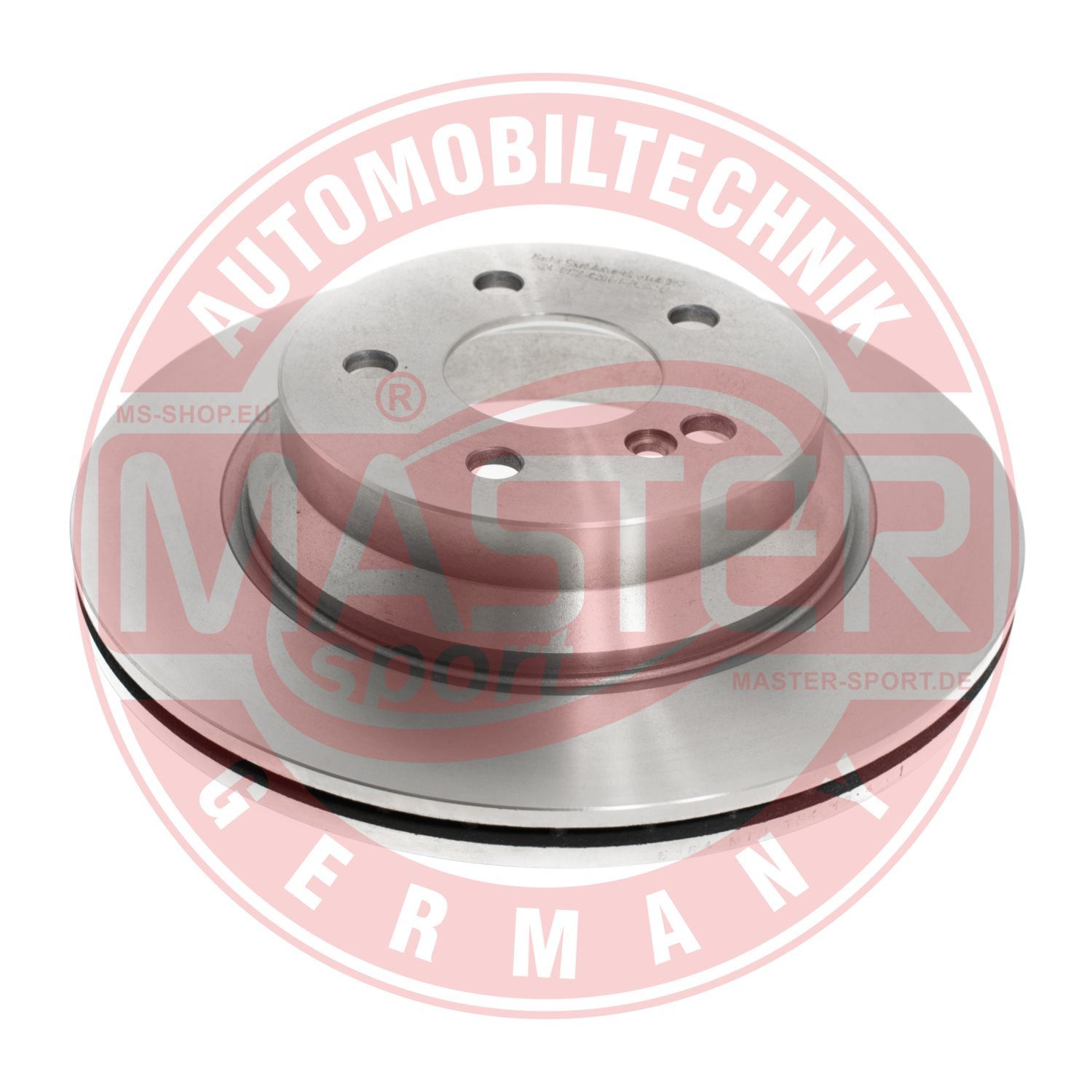 Tarcza hamulcowa MASTER-SPORT GERMANY 24012202011-PCS-MS