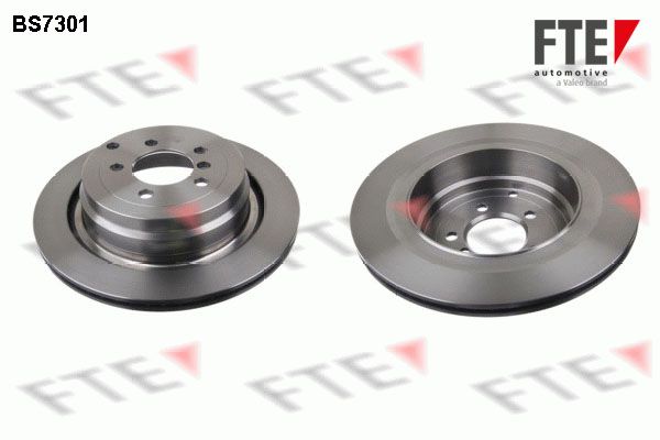 Tarcza hamulcowa FTE 9071315