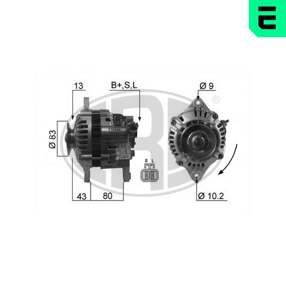 Generator / Alternator ERA 210555A