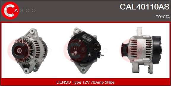 generátor CASCO CAL40110AS