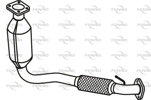 Katalizator FENNO 1606493