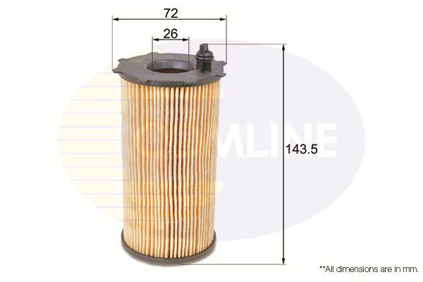 Filtr oleju COMLINE EOF239