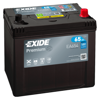 startovací baterie EXIDE EA654