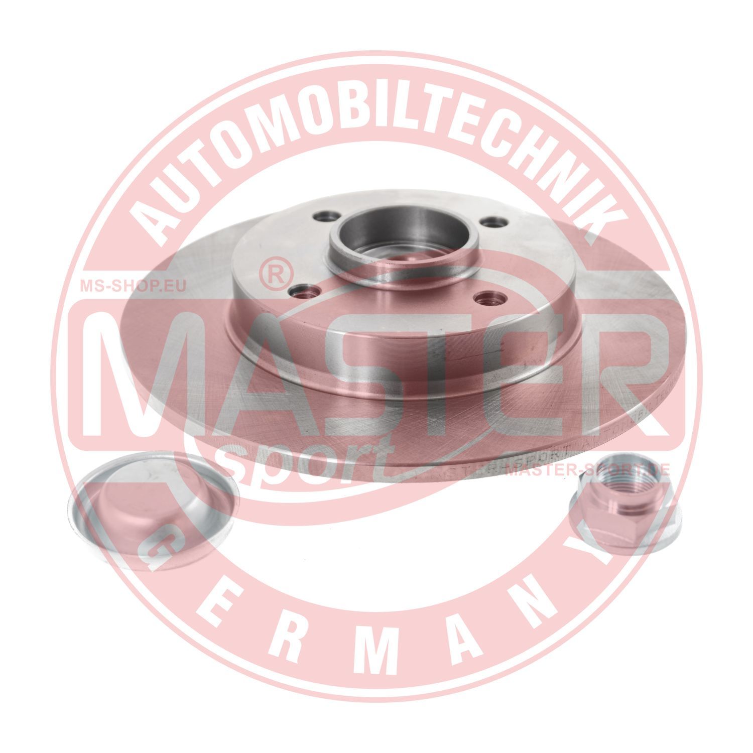 Tarcza hamulcowa MASTER-SPORT GERMANY 2401090150B-PCS-MS