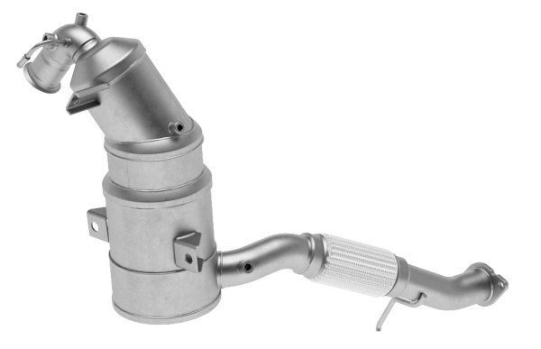 Filtr sadzy / filtr cząstek stałych, układ wydechowy IMASAF GK215L243AF